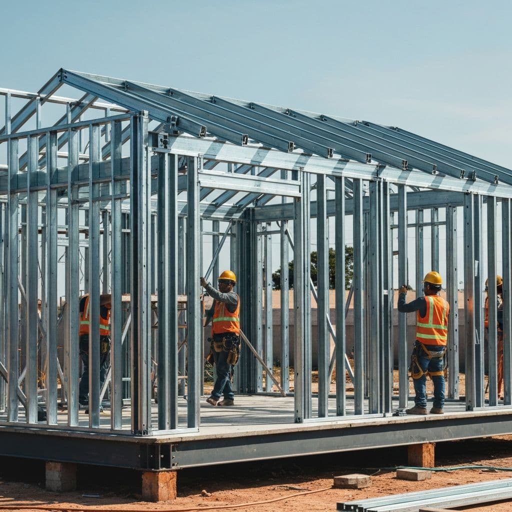 Steel Frame Brasília