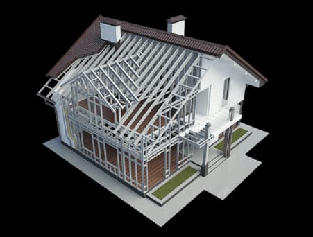 Estrutura Steel Frame